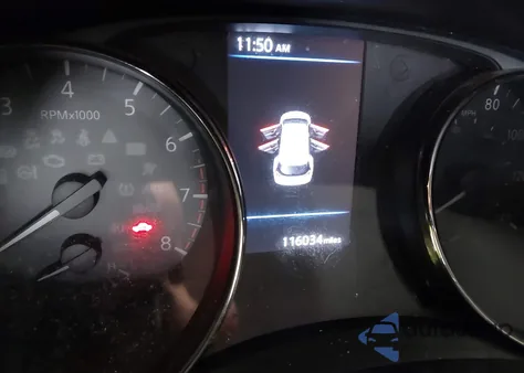 2018 Nissan Rogue Sv from USA, damaged, VIN KNMAT2MV9JP598837